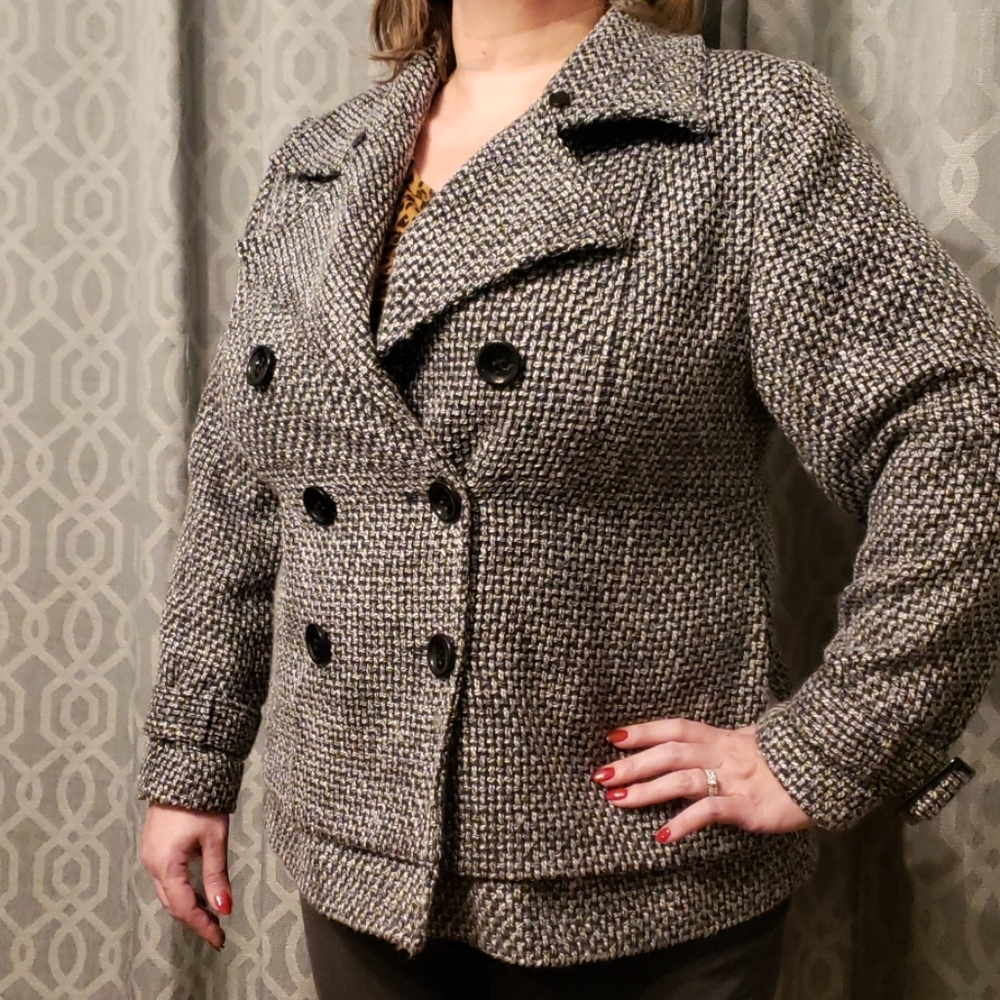 Wool jacket